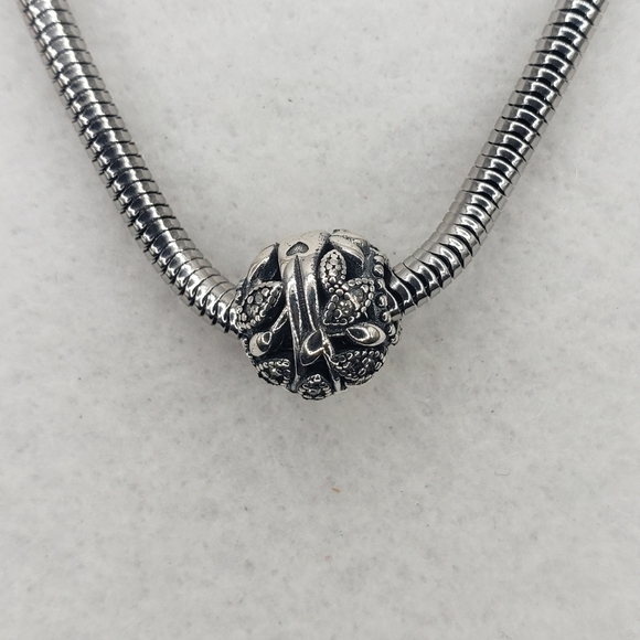 Bracelet Charm Family Tree Round Sterling Silver 925 Mom Jewelry Gift - Picture 4 of 5